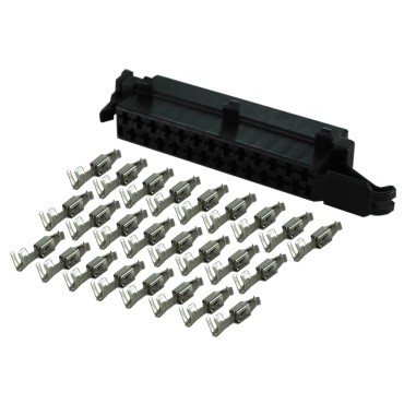 Разъем герметичный без провода на 25 контактов, комплект